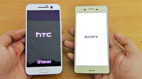 HTC 10 vs Sony Xperia X Karşılaştırma